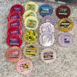 Lot of 20 Yankee Candle tarts